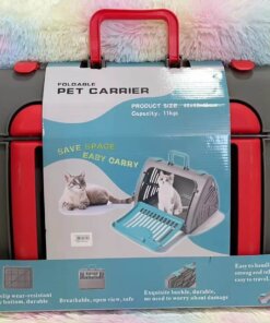 CAJA TRANSPORTADORA PARA MASCOTA 1UND