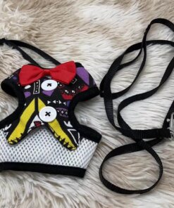 CUERDA Y PECHERA PARA MASCOTA 1UND (2PCS)