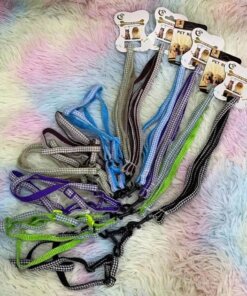 CUERDA Y PECHERA PARA MASCOTA #1.0 1UND (2PCS)