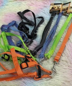 CUERDA Y PECHERA PARA MASCOTA #1.5 1UND (2PCS)