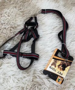 CUERDA Y PECHERA PARA MASCOTA #1.5 1UND (2PCS)