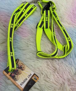 CUERDA Y PECHERA PARA MASCOTA #2.0 1UND (2PCS)