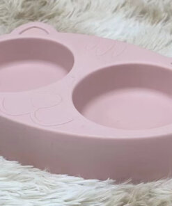 TAZA DOBLE PARA MASCOTA 1UND