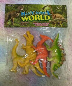 SET DE DINOSAURIOS 1UND