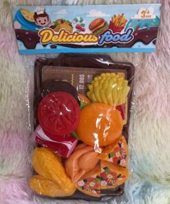 SET DE COMIDA RÁPIDA 1UND