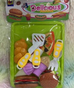 SET DE COMIDA RÁPIDA 1UND