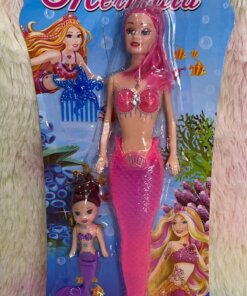 MUÑECA DE SIRENA 1UND (2PCS)