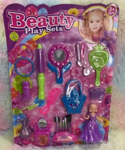 SET DE ACCESORIOS Y MUÑECA 1UND