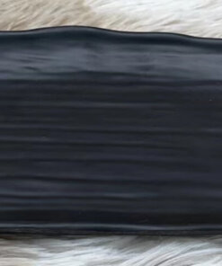 PLATO PLÁSTICO NEGRO 1UND