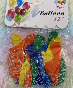 GLOBOS PARA FIESTA 1UND (10PCS)