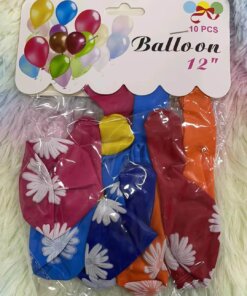 GLOBOS PARA FIESTA 1UND (10PCS)