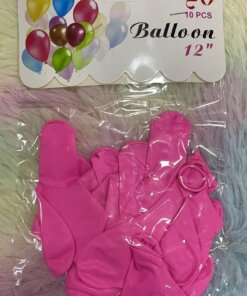 GLOBOS PARA FIESTA 1UND (10PCS)