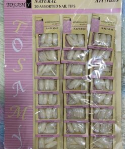 TIPS PARA UÑAS 1UND (24PCS)