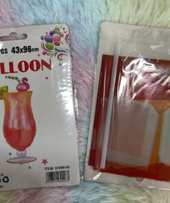 GLOBO METÁLICA PARA FIESTA 1UND