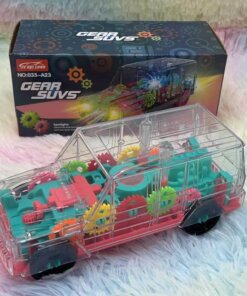 GEAR SUVS CON LUZ Y SONIDO 1UND