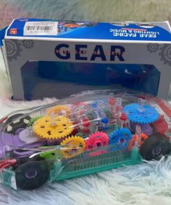 GEAR RACING CON LUZ Y SONIDO 1UND