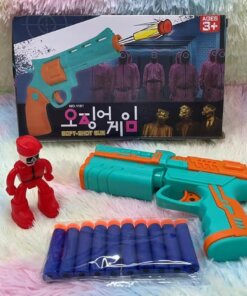 PISTOLA CON DARDOS 1UND