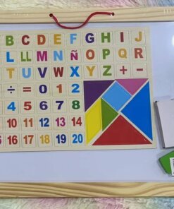 PIZARRA Y LETRA MADERA GRANDE 1UND