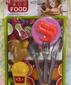 SET DE COMIDA RÁPIDA 1UND
