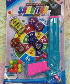 SET DE PISTOLA Y CARRITOS 1UND