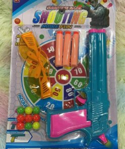 SET DE PISTOLA Y LENTE 1UND