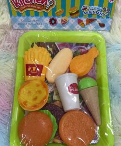 SET DE COMIDA RÁPIDA 1UND