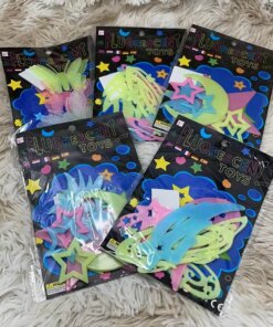 STICKER FLUORESCENTES 1UND