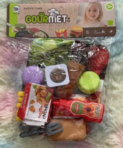 SET DE COMIDA RÁPIDA 1UND