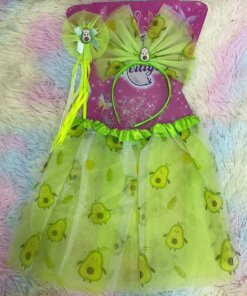 DISFRASE TUTU DE AGUACATE Y ACCESORIOS 1UND (3PCS)