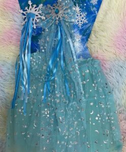 DISFRASE TUTU DE NIEVE Y ACCESORIOS 1UND (3PCS)