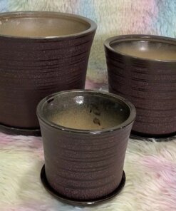 SET DE MACETAS 1UND (3PCS)