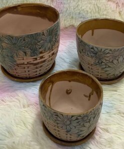SET DE MACETAS 1UND (3PCS)