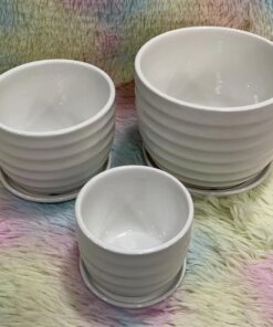 SET DE MACETAS 1UND (3PCS)