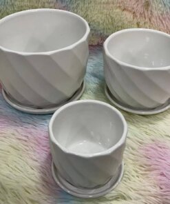 SET DE MACETAS 1UND (3PCS)