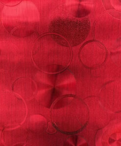 MANTEL EN ROLLO DE CIRCULAR (ROJO) 1.4*20M