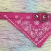 COLLAR CON PAÑUELO PARA MASCOTA #1.5 1UND