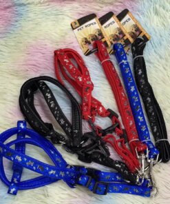 CUERDA Y PECHERA PARA MASCOTA #1.5 1UND (2PCS)