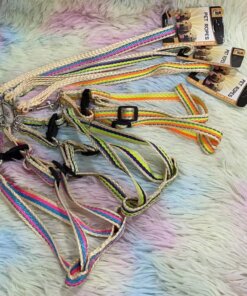 CUERDA Y PECHERA PARA MASCOTA #1.5 1UND (2PCS)