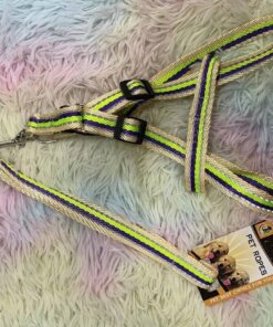 CUERDA Y PECHERA PARA MASCOTA #2.0 1UND (2PCS)