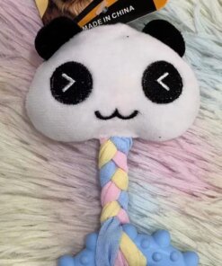 JUGUETE PARA MASCOTA DE PANDA 1UND