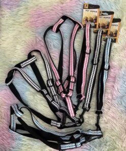CUERDA Y PECHERA PARA MASCOTA #2.0 1UND (2PCS)