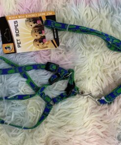 CUERDA Y PECHERA PARA MASCOTA #1.0 1UND (2PCS)