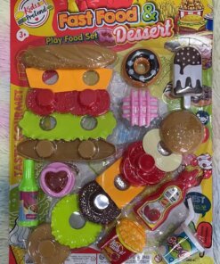 SET DE COMIDA RÁPIDA 1UND