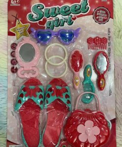 SET DE ACCESORIOS SWEET GIRL 1UND