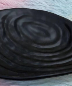 PLATO NEGRO 1UND