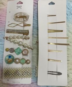 SET DE PRENSAS CON DISEÑOS 1UND (8PCS)