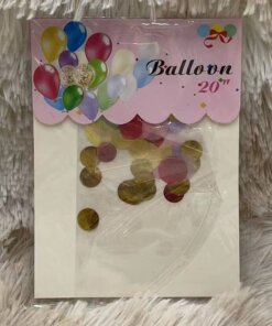 GLOBO PARA FIESTA 20" 1UND