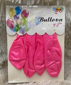 GLOBOS PARA FIESTA 1UND (6PCS)