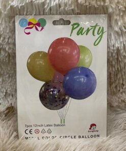 GLOBOS PARA FIESTA 1UND (7PCS)