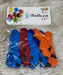 GLOBOS PARA FIESTA 1UND (10PCS)